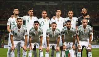 منتخب الجزائر 