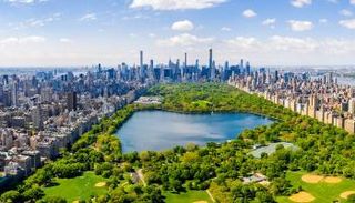 حديقة Central Park 