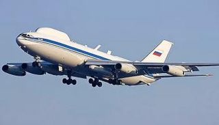 طائرة بوتين 