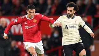 محمد صلاح وكريستيانو رونالدو