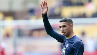 أشرف حكيمي نجم باريس