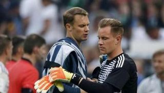 تير شتيجن ومانويل نوير