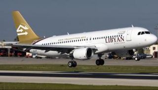 إحدى طائرات الخطوط الجوية الليبية. (أرشيفية)