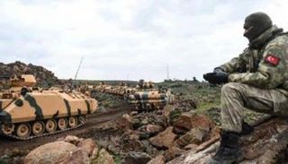 قوات تركية في سوريا - أرشيفية