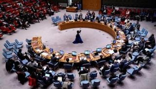 إحدى جلسات مجلس الأمن الدولي. (أرشيفية)