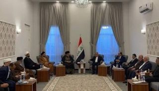الصدر في لقاء مع قوى 