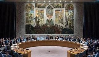 جلسة سابقة لمجلس الأمن