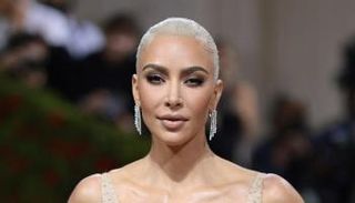 النجمة الأمريكية كيم كارداشيان