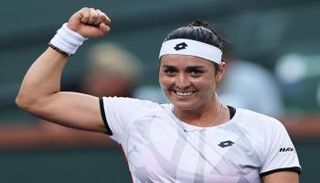 لاعبة التنس التونسية أنس جابر