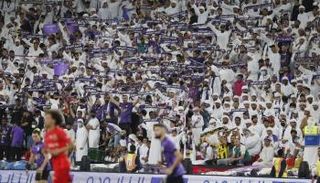 حضور جماهيري قوي في نهائي كأس رابطة المحترفين الإماراتية