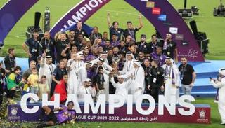 العين بطلا لكأس الرابطة الإماراتية