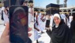 روجينا تروج مجددا لمسلسلها أمام الكعبة: نبدأ العمل بتجديد النية