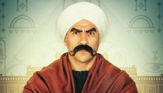 الفنان أحمد مكي مجسدًا شخصية "الكبير"