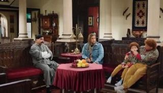 مشهد من مسلسل