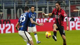 إنتر ميلان وميلان في الدوري