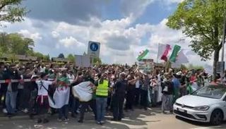 جمهور الخضر في زيوريخ السويسرية