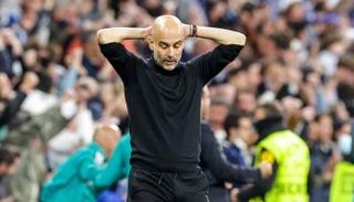 بيب جوارديولا مدرب مانشستر سيتي