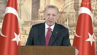 الرئيس التركي رجب طيب أردوغان