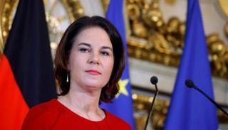وزيرة خارجية ألمانيا أنالينا بيربوك 