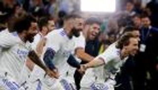 فيديو.. احتفال جنوني للاعبي ريال مدريد بعد التأهل لنهائي دوري الأبطال