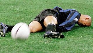 الظاهرة رونالدو مصابا