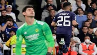 محرز أمام ريال مدريد