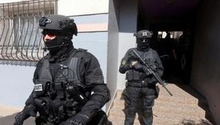 أفراد من الأمن المغربي-أرشيفية