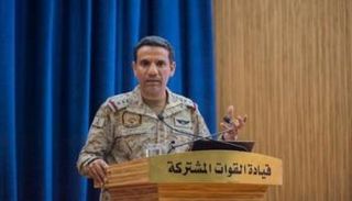 المتحدث باسم قوات التحالف العميد الركن تركي المالكي