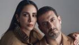 قبلات ساخنة في "حنة" محمد فراج وبسنت شوقي (صور)