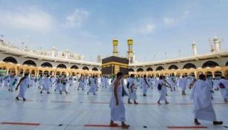 حج هذا العام يقتصر على مليون شخص فقط