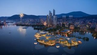 تصميم مدينة Oceanix Busan 