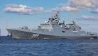 وسائل إعلام أوكرانية: اشتعال النيران بفرقاطة روسية جراء هجوم