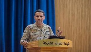 المتحدث باسم قوات التحالف العميد الركن تركي المالكي