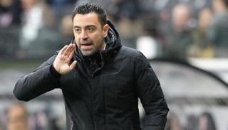 تشافي هيرنانديز مدرب برشلونة