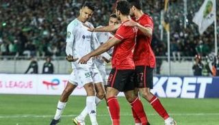 الأهلي ووفاق سطيف في 2018