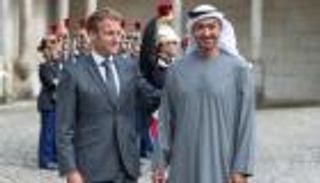 محمد بن زايد يهاتف ماكرون مهنئا بولايته الرئاسية الثانية