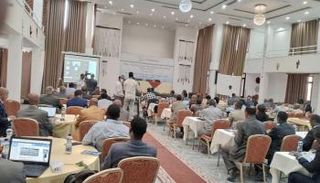 جانب من منتدى تشاوري حول دبلوماسية المياه 