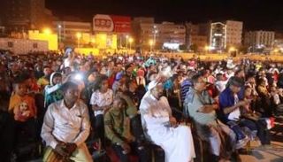 جانب من حفل شكر الإمارات في حضرموت