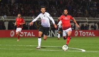 مباراة الأهلي ووفاق سطيف - صورة أرشيفية