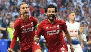 محمد صلاح نجم ليفربول ضد توتنهام