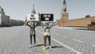 أفاتار في الميدان الأحمر.. هل يتحدى الإنترنت بوتين؟