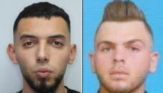 المشتبهين بتنفيذ الهجوم