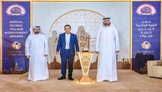 بدر أنوهي ومحمد عبدالمقصود أثناء الإعلان عن فوز