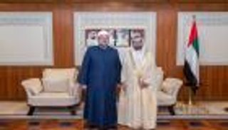 النعيمي يستقبل وزيري الأوقاف بمصر وسوريا ورئيس الشؤون الدينية بتركيا