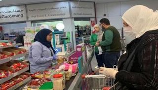 مركز تسوق في القاهرة - رويترز