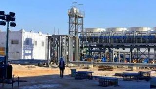 مشروع رقان نورد الغازي جنوبي الجزائر - أرشيفية