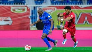 ضمك ضد الهلال