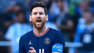 ليونيل ميسي نجم باريس سان جيرمان