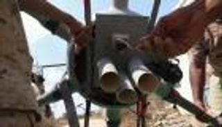 الجيش اليمني يسقط طائرة مسيرة بمعقل الحوثيين