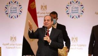 الرئيس المصري عبد الفتاح السيسي